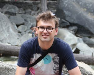 Arturs in woods 2017